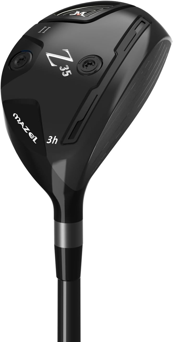 Shaft Flex Stiff - Rescue Hybrid Golf Clubs for Men