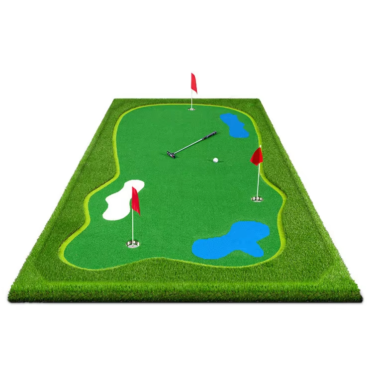 Golf Equipment For Sale - Indoor Golf Putting Machine With Mat