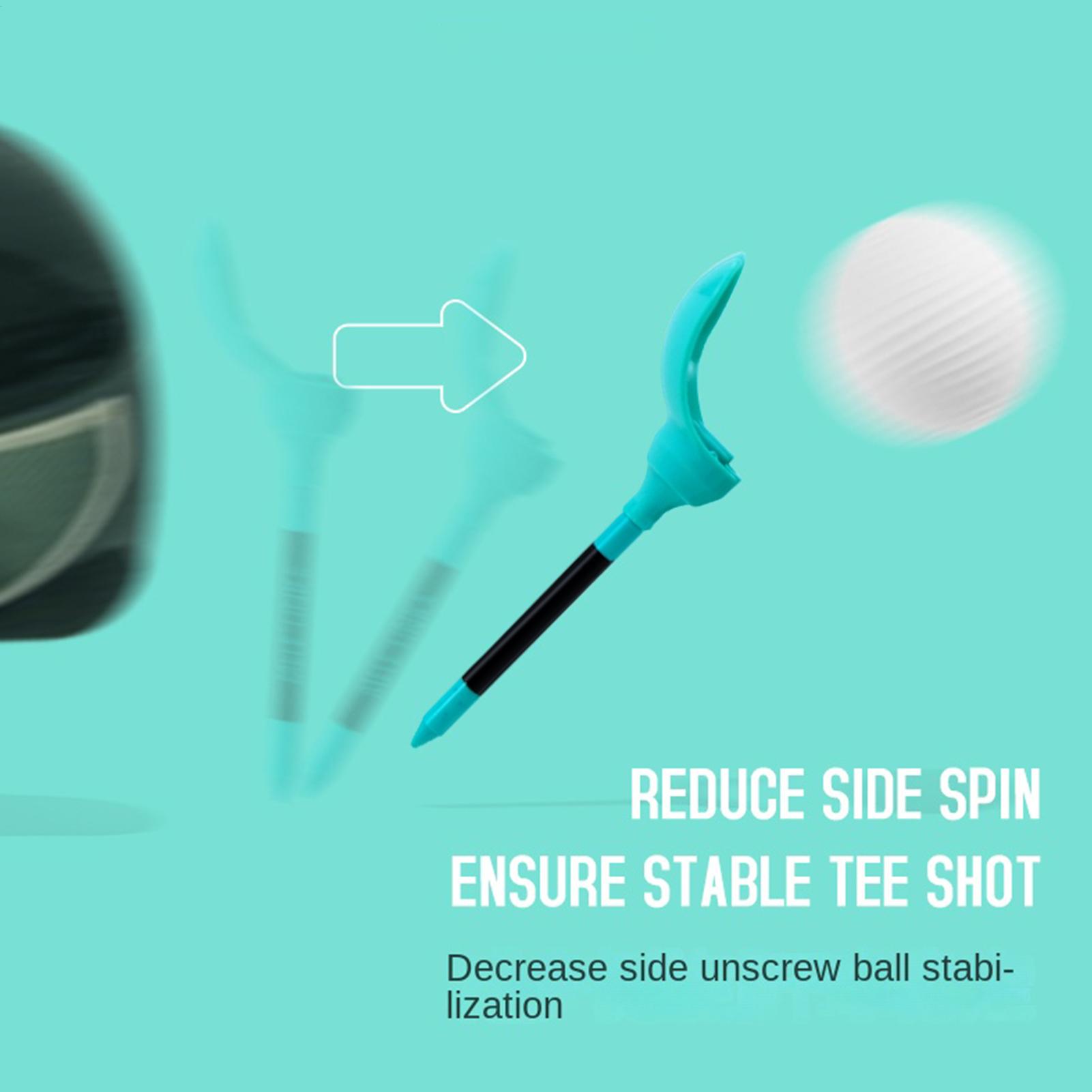 Golf Equipment Competitions - Professional Golf Tees 8 Pieces Petal