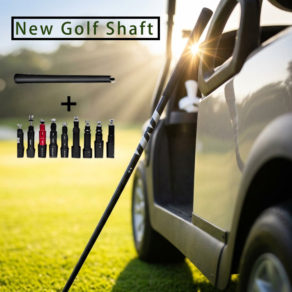 Golf Equipment Competitions - New Golf Club Shaft (45inch): Made