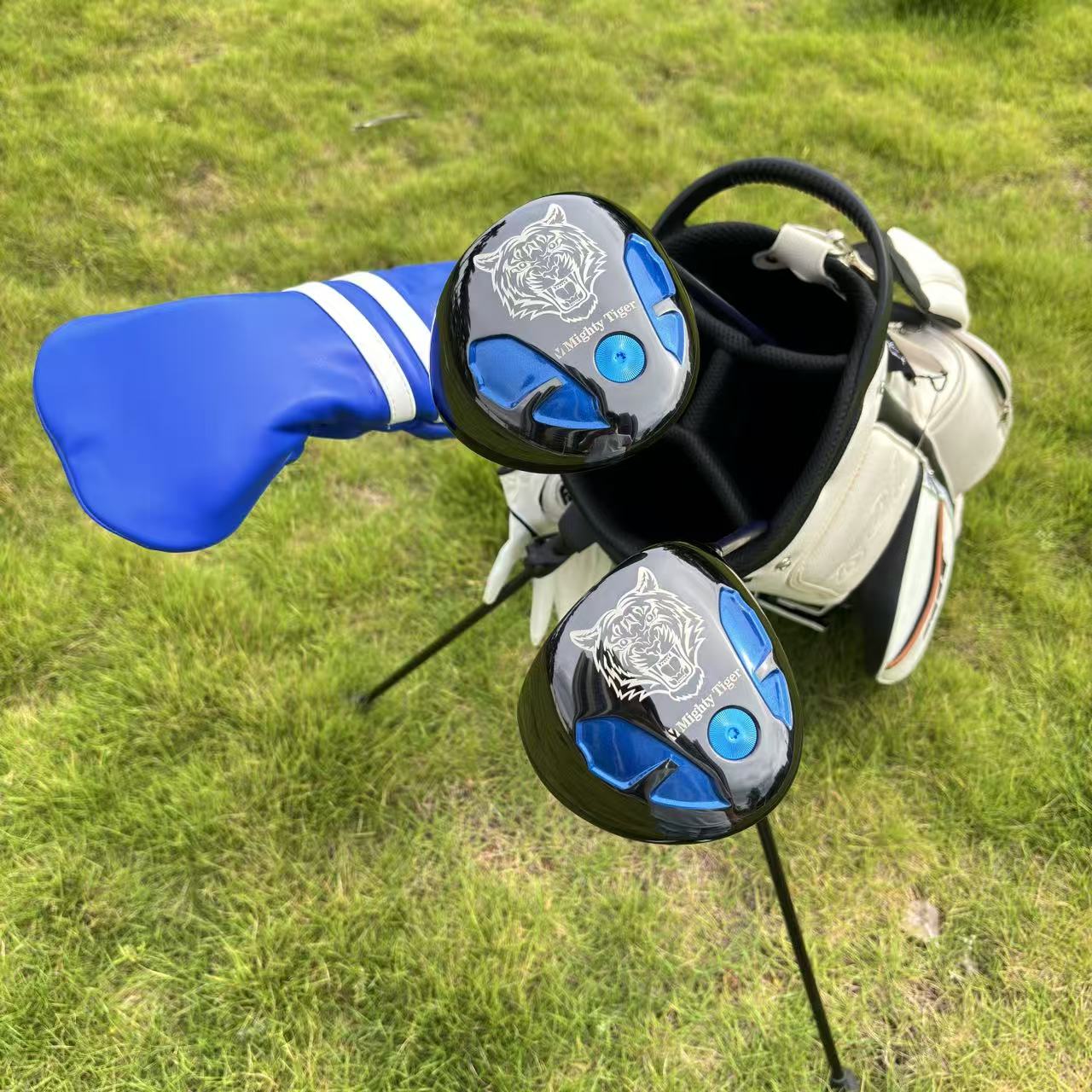 Shaft Flex Stiff - Men's 10.5° Mighty Tiger Golf Driver,