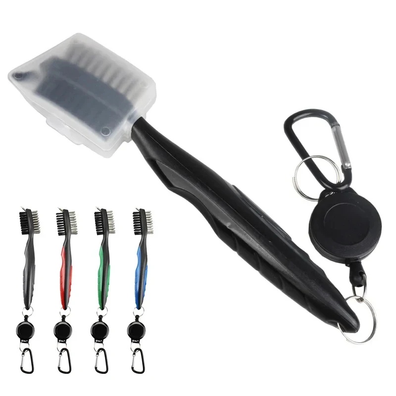 Golf Equipment For Sale - 1/2/3pcs Golf Club Brush Groove Cleaner