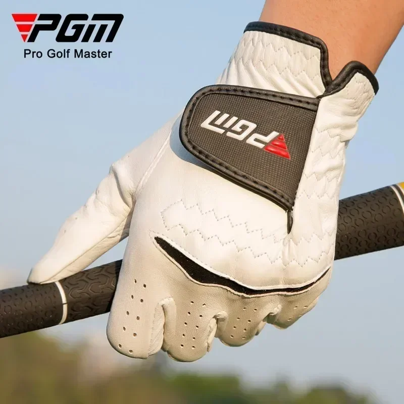 PGM Men Golf Gloves Kid White  - огляд і ціна Golf Equipment For Sale