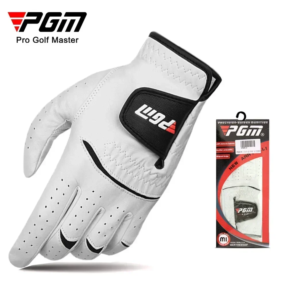 PGM Men Golf Gloves Kid White  - огляд і ціна Golf Equipment For Sale