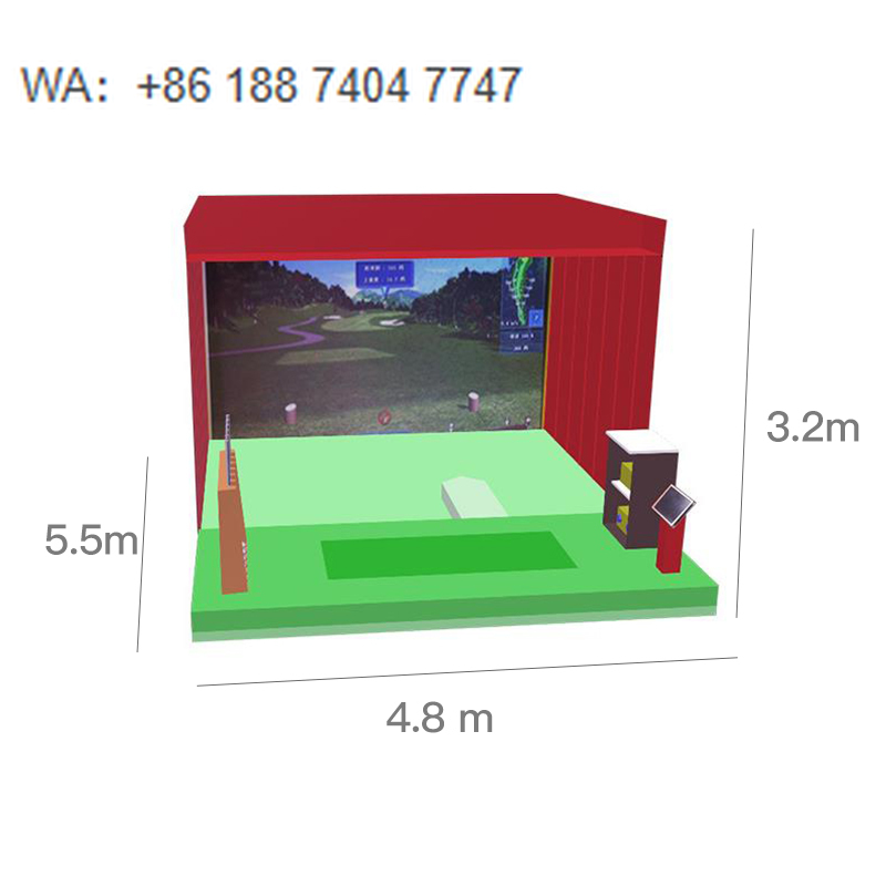 Coin-Operated Banana-Themed In - огляд і ціна Golf Equipment Operator