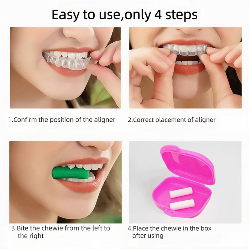 5pairs/set Tooth Chew Aligners - огляд і ціна Alignment Stick Set