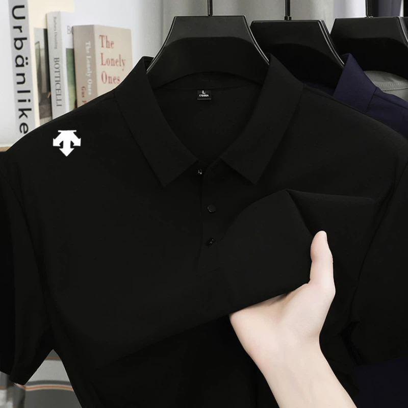 Men Luxury Embroidery Polo Shi - огляд і ціна Golf Equipment For Sale