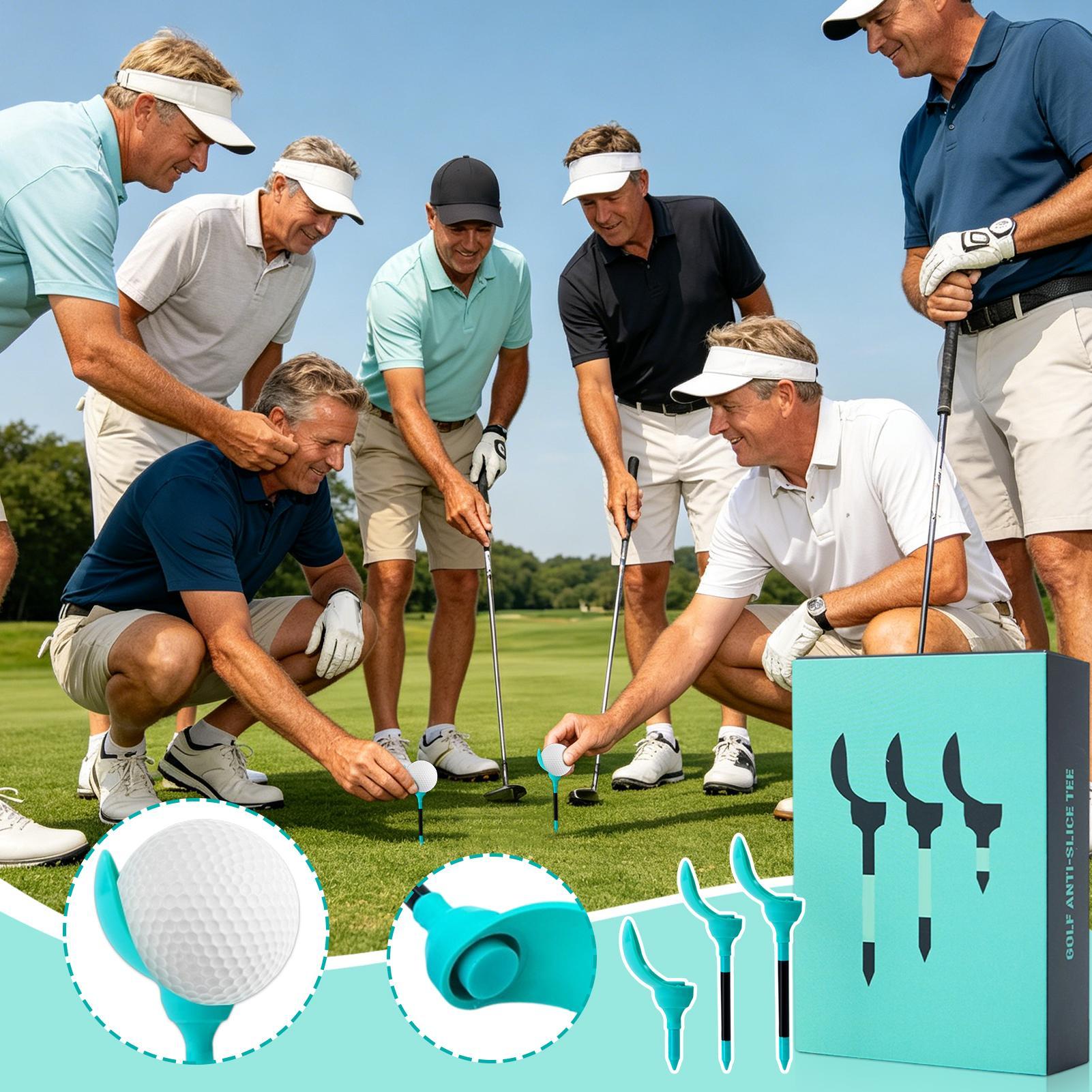 Professional Golf Tees 8 Piece - огляд і ціна Golf Equipment Competitions