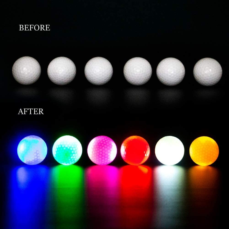 Luminescent Golf Balls LED Con - огляд і ціна Golf Equipment Competitions
