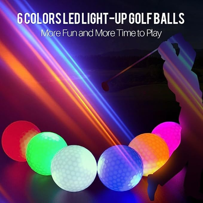 Luminescent Golf Balls LED Con - огляд і ціна Golf Equipment Competitions