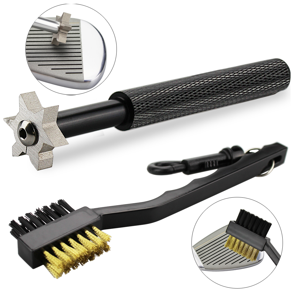 2Pcs/Set Golf Club Brush Golf  - огляд і ціна Golf Equipment For Sale