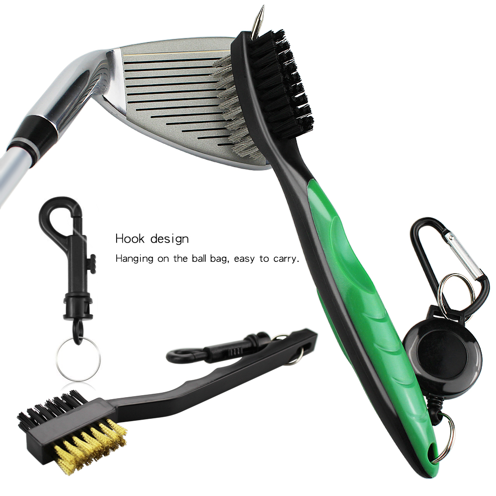 2Pcs/Set Golf Club Brush Golf  - огляд і ціна Golf Equipment For Sale