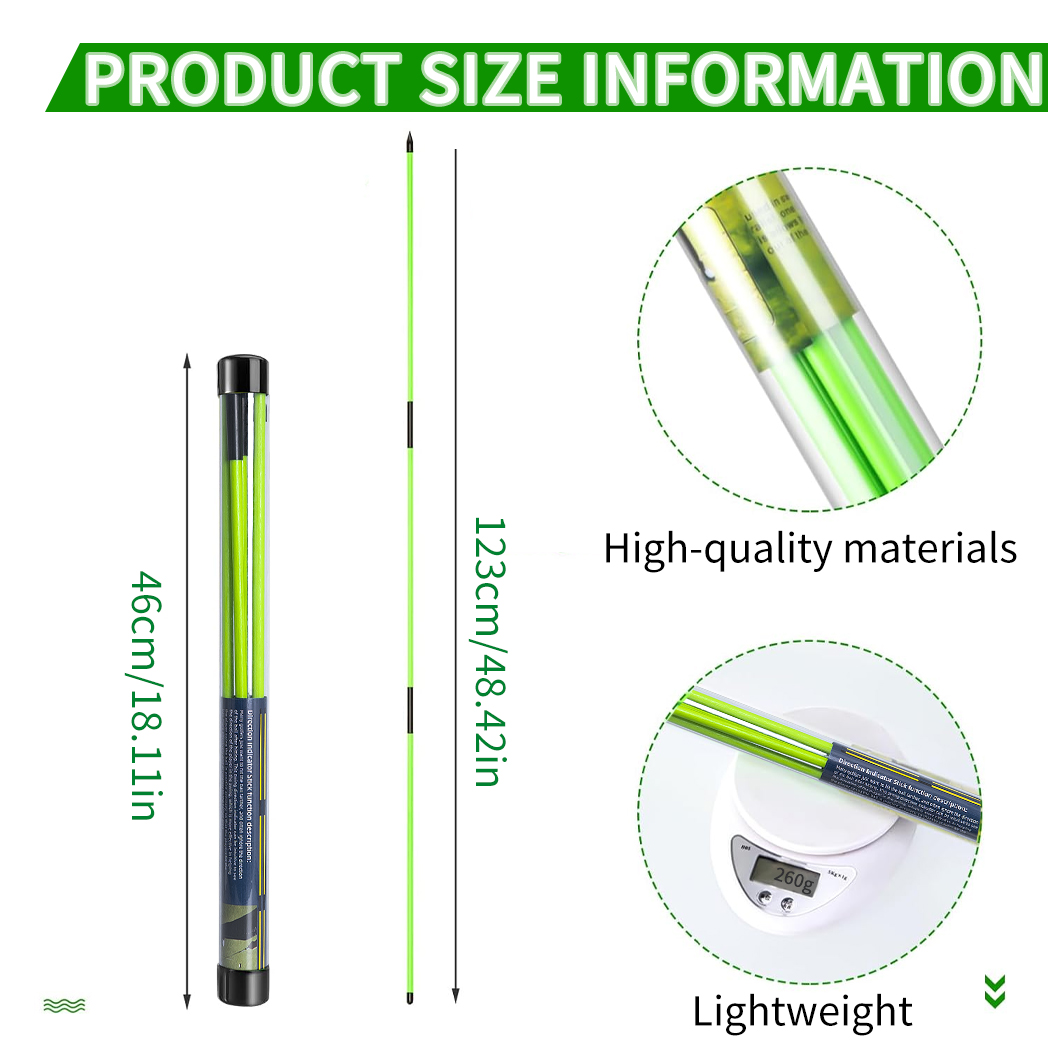 Caiton Green Golf Alignment St - огляд і ціна Alignment Stick Set