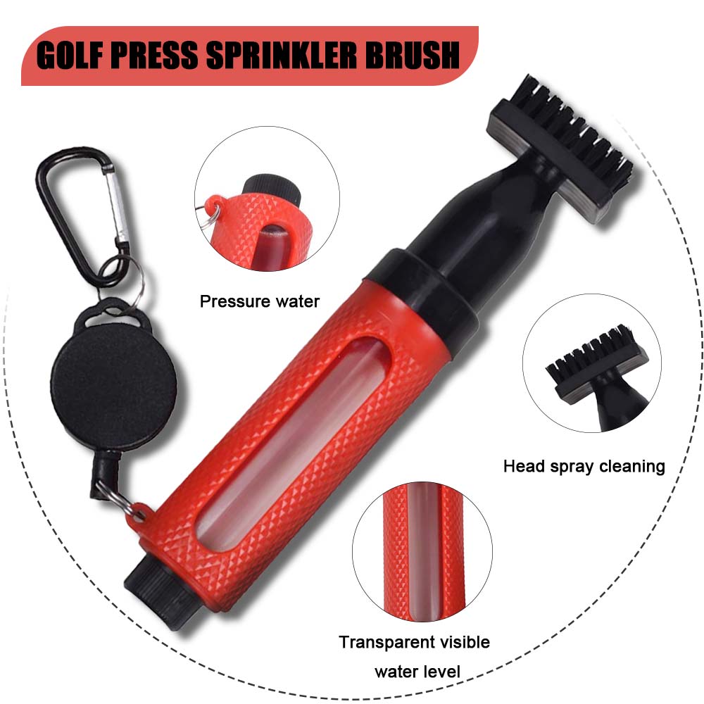 Golf Club Cleaning Brush with  - огляд і ціна Golf Equipment For Sale