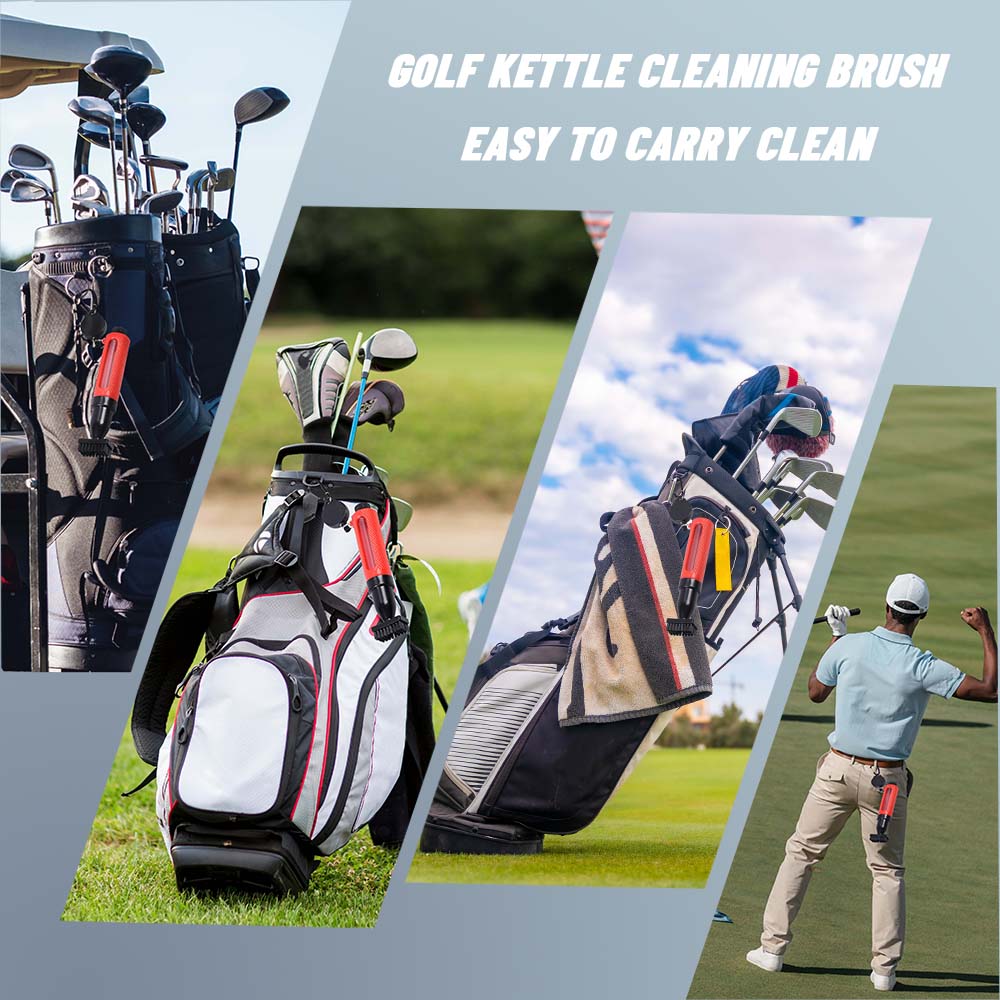 Golf Club Cleaning Brush with  - огляд і ціна Golf Equipment For Sale