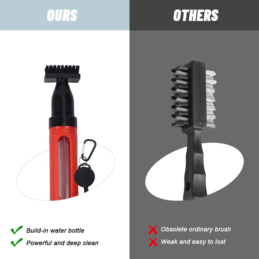 Golf Club Cleaning Brush with  - огляд і ціна Golf Equipment For Sale