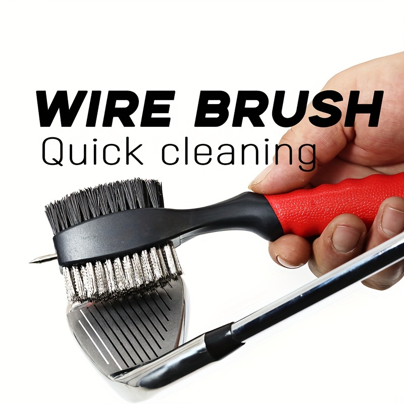 Golf club cleaning brush  groo - огляд і ціна Golf Equipment For Sale
