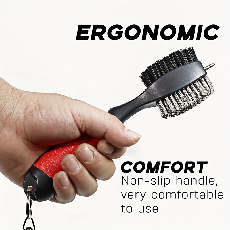 Golf club cleaning brush  groo - огляд і ціна Golf Equipment For Sale