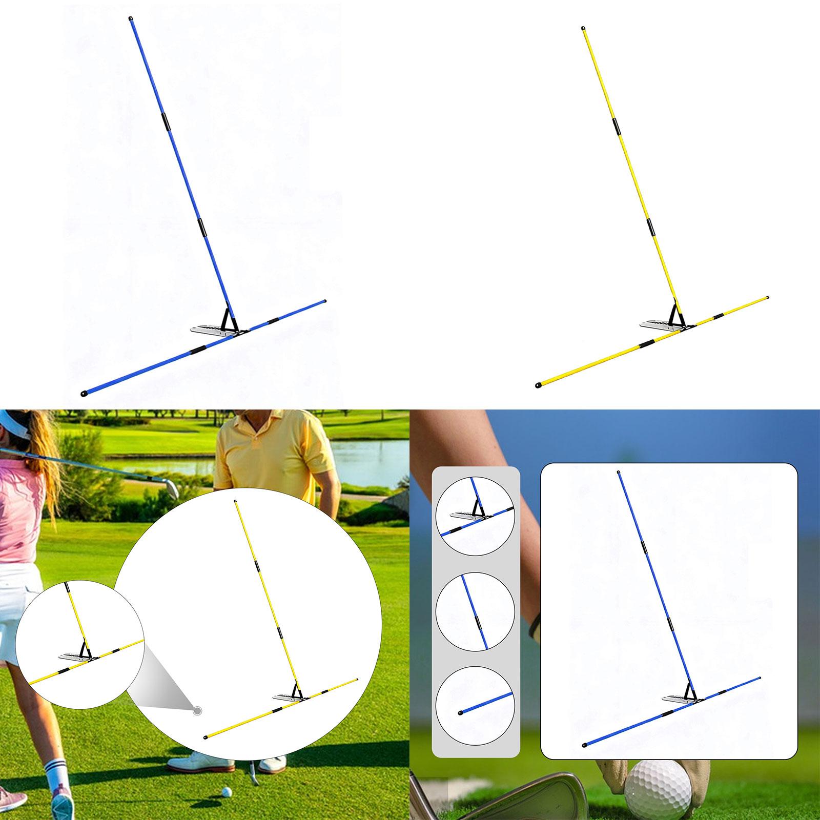 Golf Swing Trainer Portable Ad - огляд і ціна Alignment Stick Set
