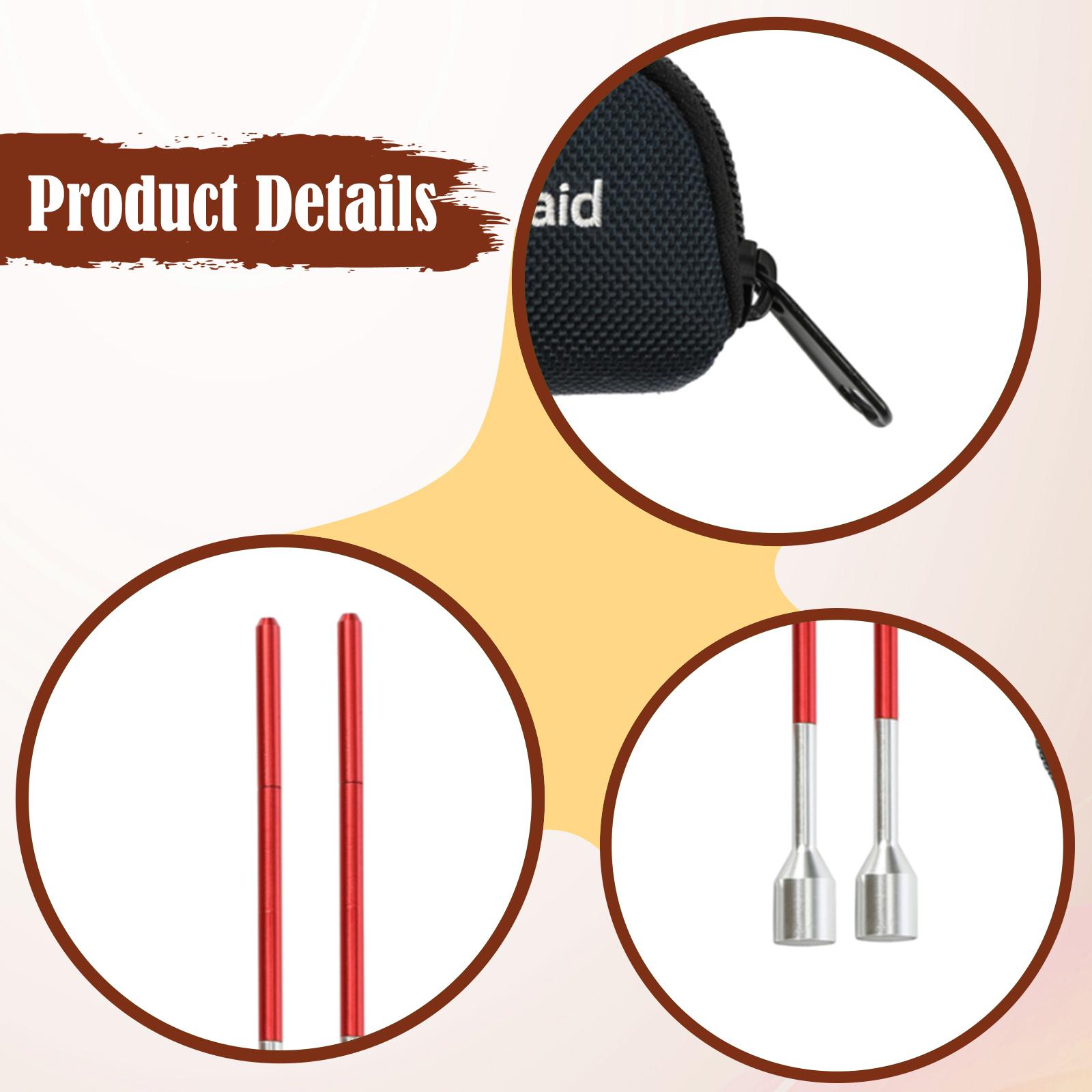 Detachable Golf Alignment Stic - огляд і ціна Alignment Stick Set
