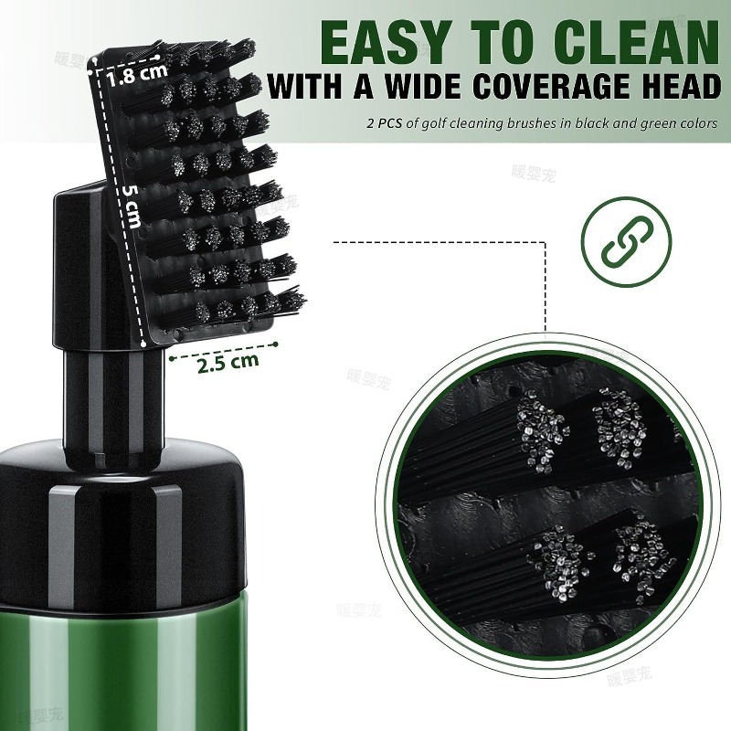 Golf Club Cleaning Brush Golf  - огляд і ціна Golf Equipment For Sale