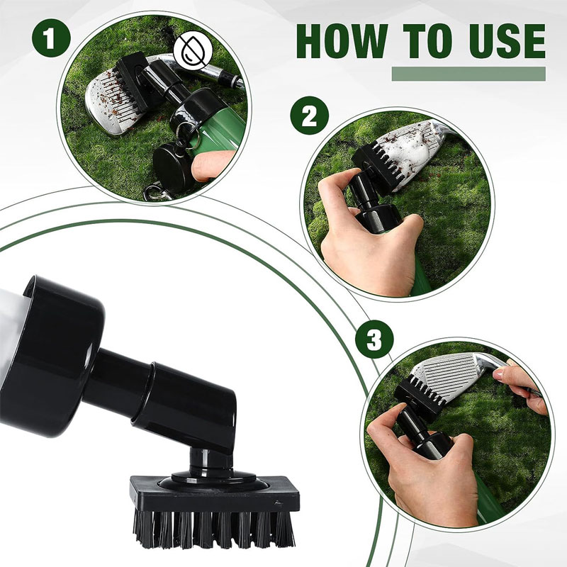 Golf Club Cleaning Brush Golf  - огляд і ціна Golf Equipment For Sale