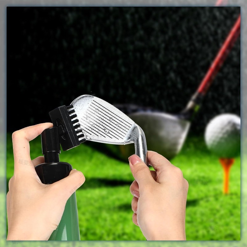 Golf Club Cleaning Brush Golf  - огляд і ціна Golf Equipment For Sale