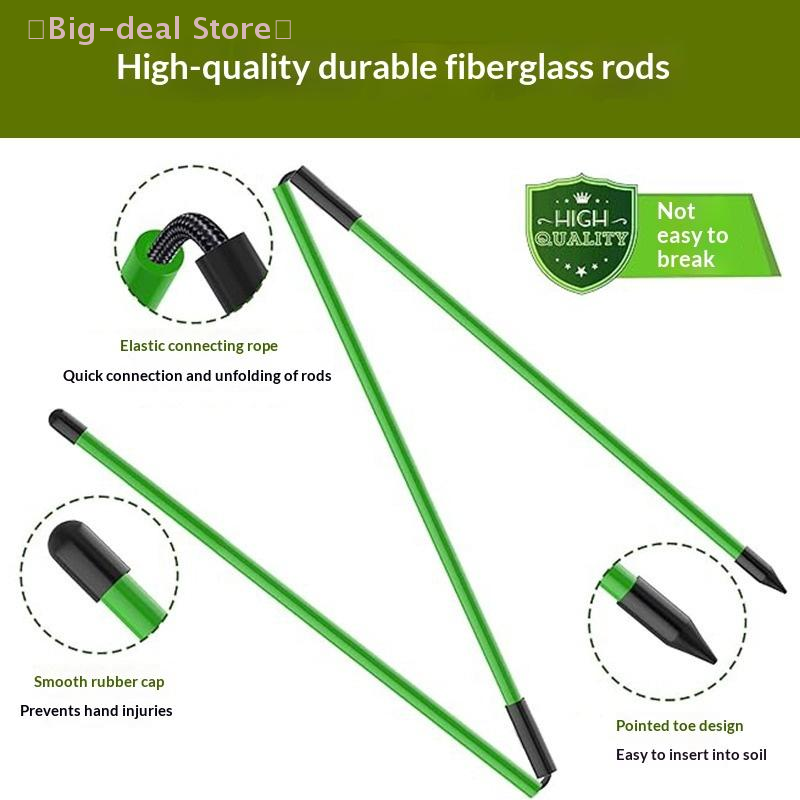【M】Golf Alignment Sticks 2 Set - огляд і ціна Alignment Stick Set