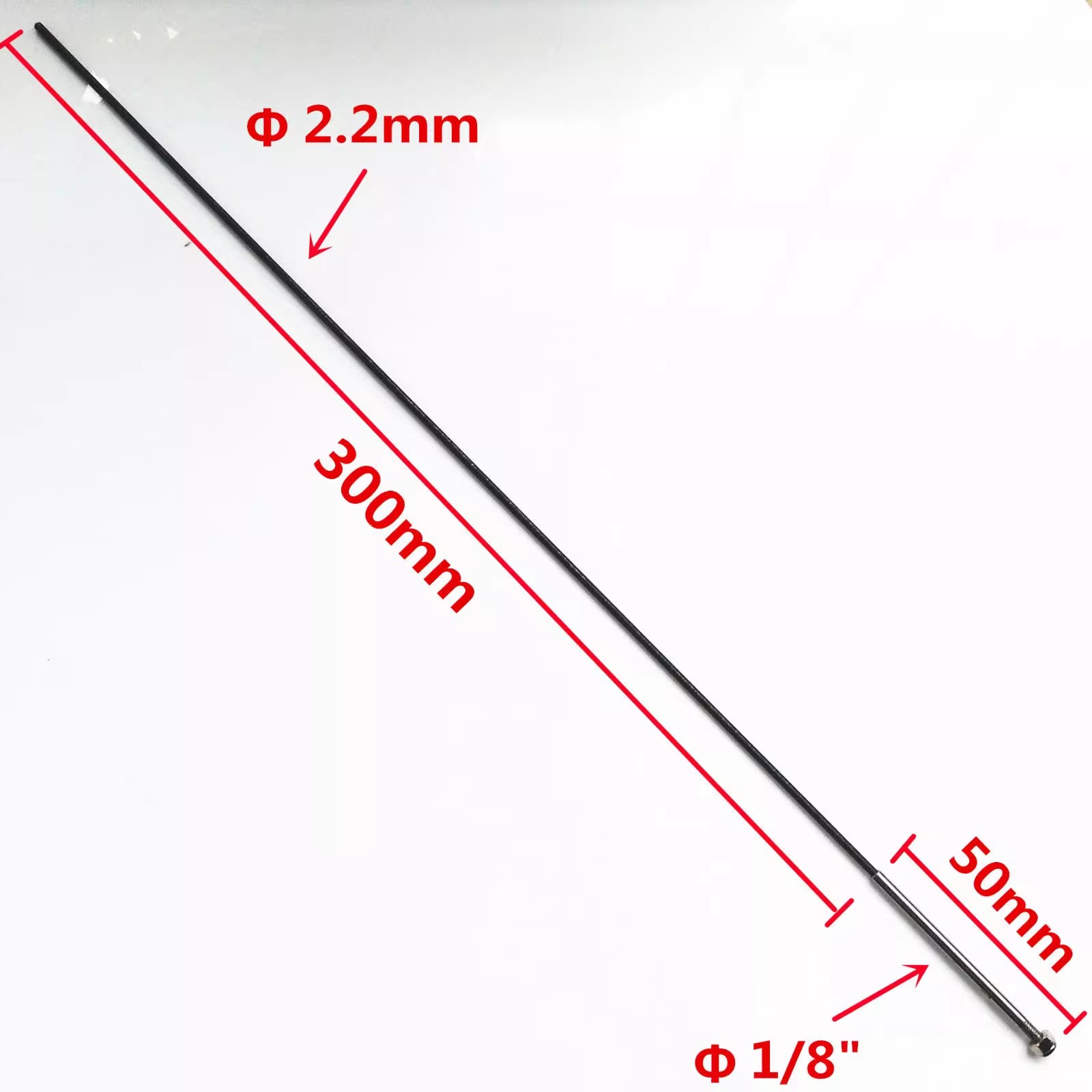 3.175mm Integrated Flex Shaft  - огляд і ціна Shaft Flex Stiff