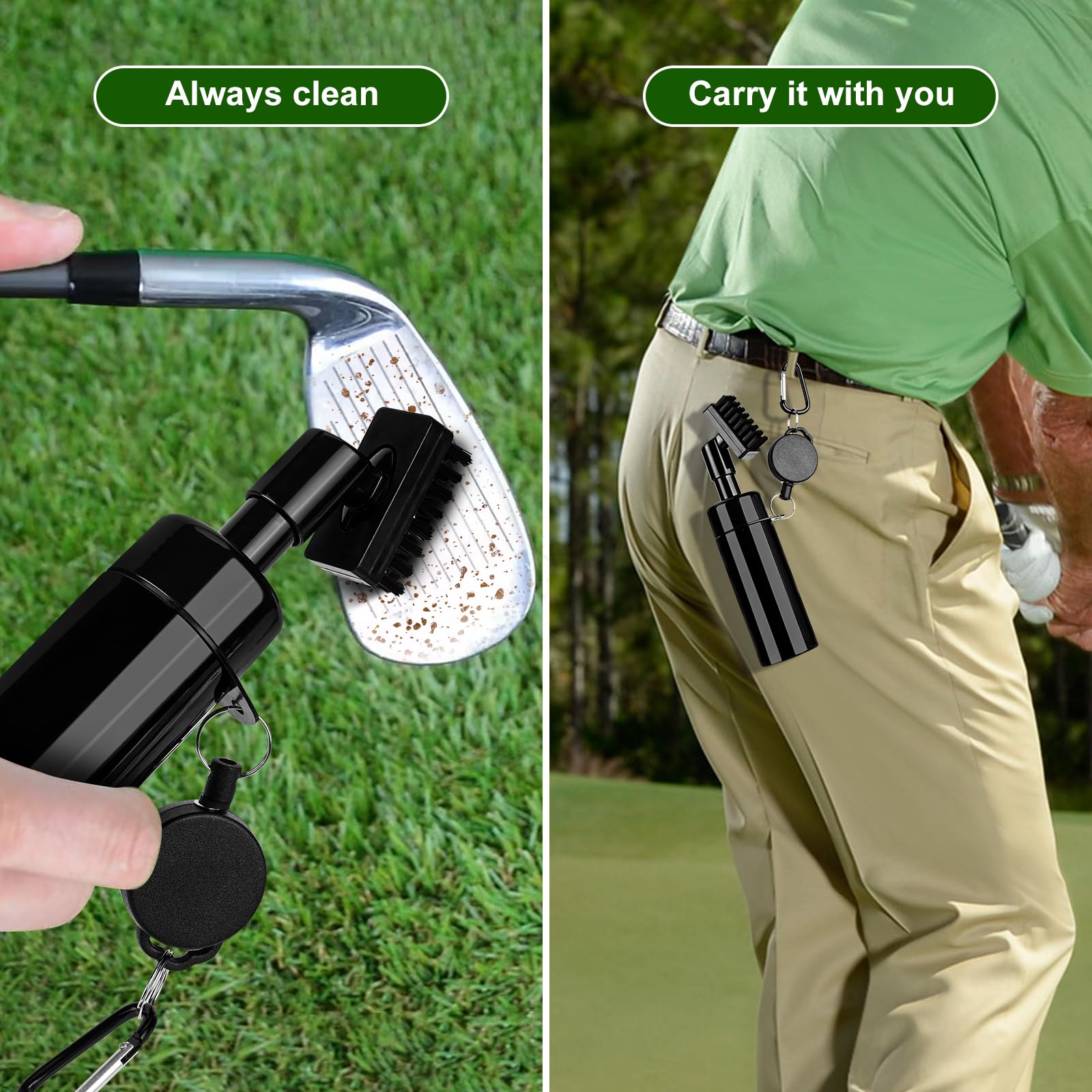 Golf Club Head Cleaning Brush, - огляд і ціна Golf Equipment For Sale