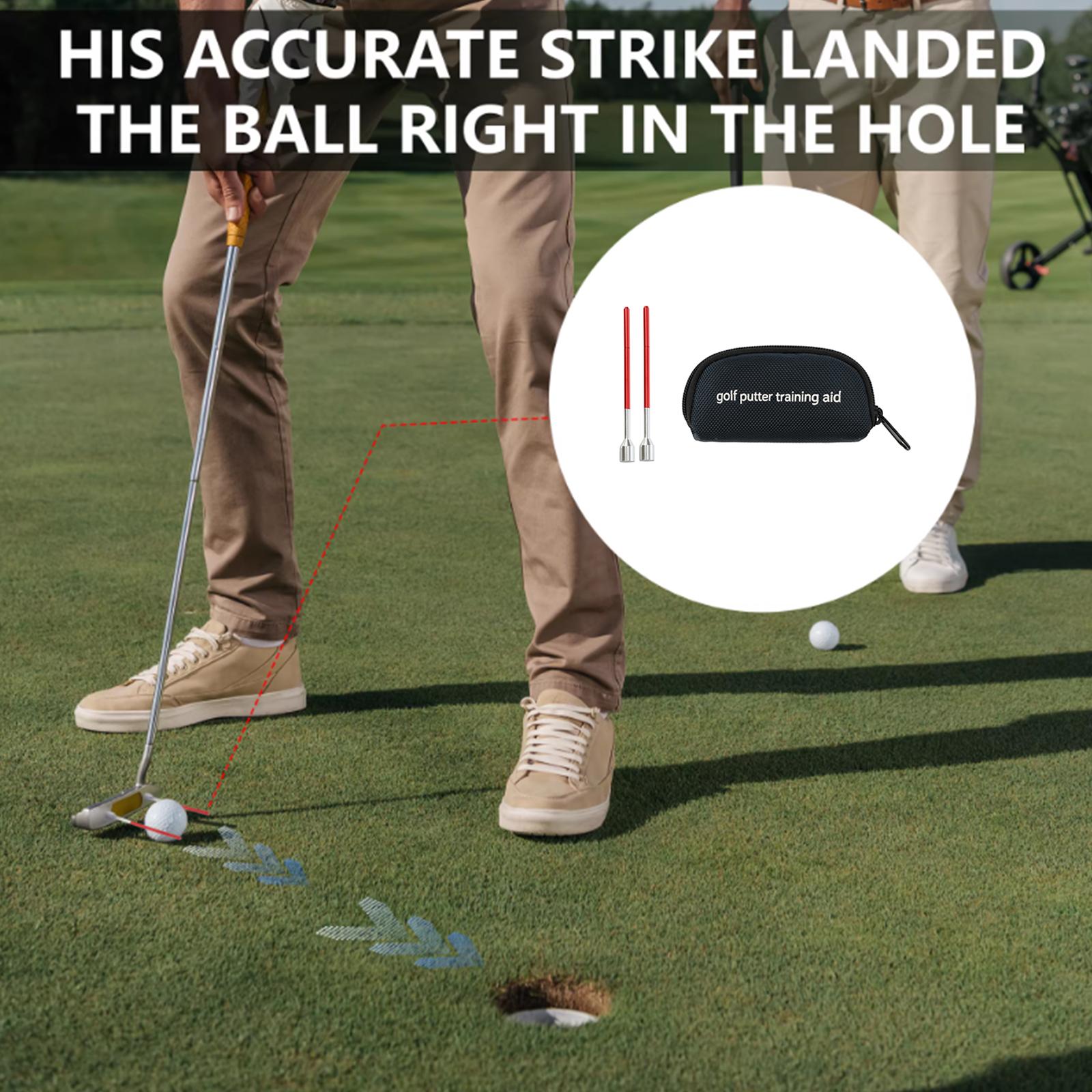 Golf Alignment Rods Set Magnet - огляд і ціна Alignment Stick Set